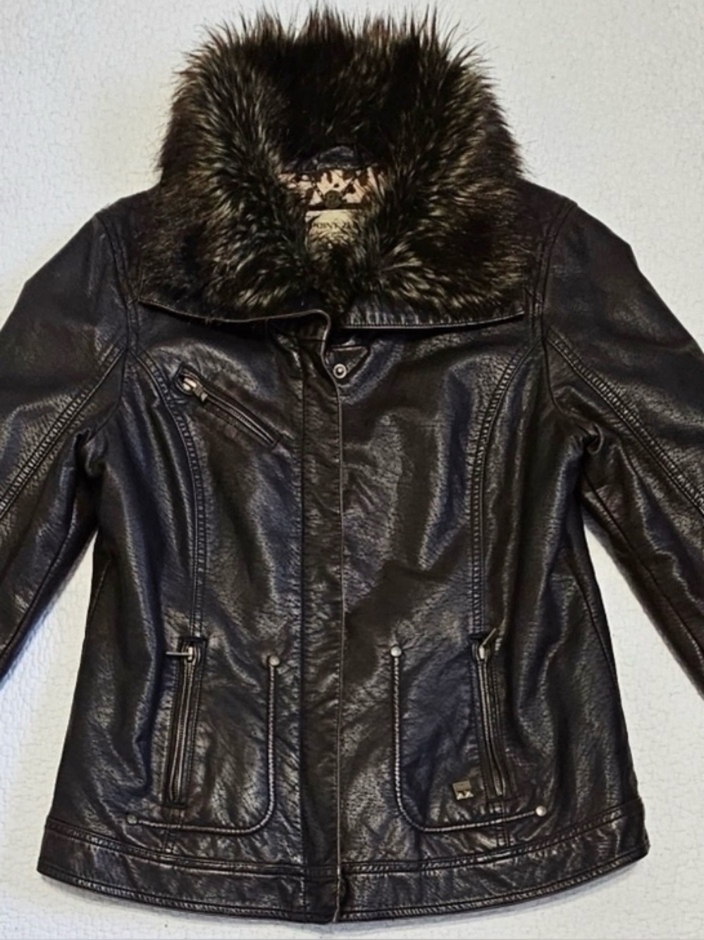 Point Zero Vegan Faux Leather Jacket Collectors